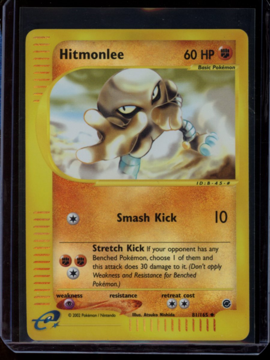 Hitmonlee (Reverse) #81