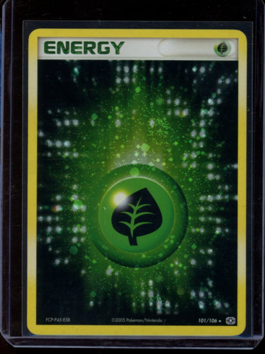 Grass Energy (Holo) #101