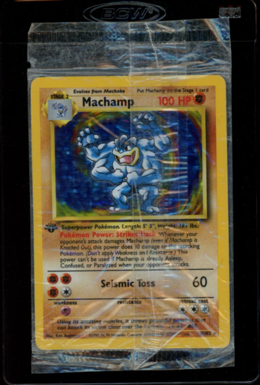 Machamp (1st Ed - Sealed) #8