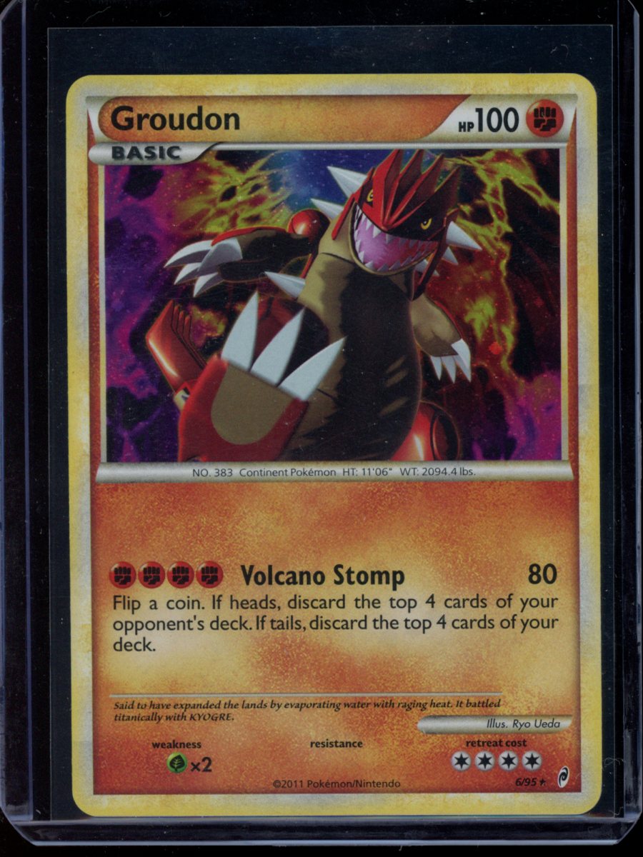 Groudon (Holo) #6