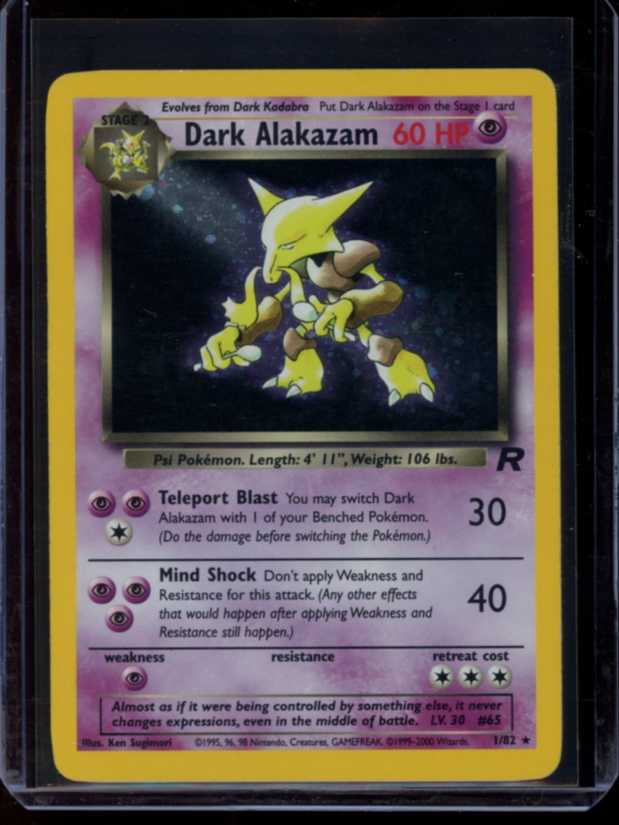 Dark Alakazam (Unlimited) #1