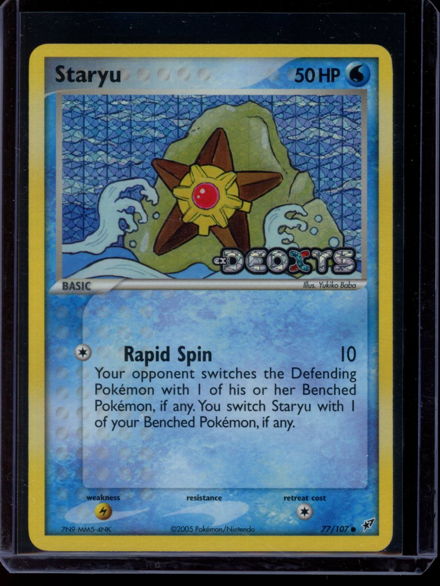 Staryu (Reverse) #77