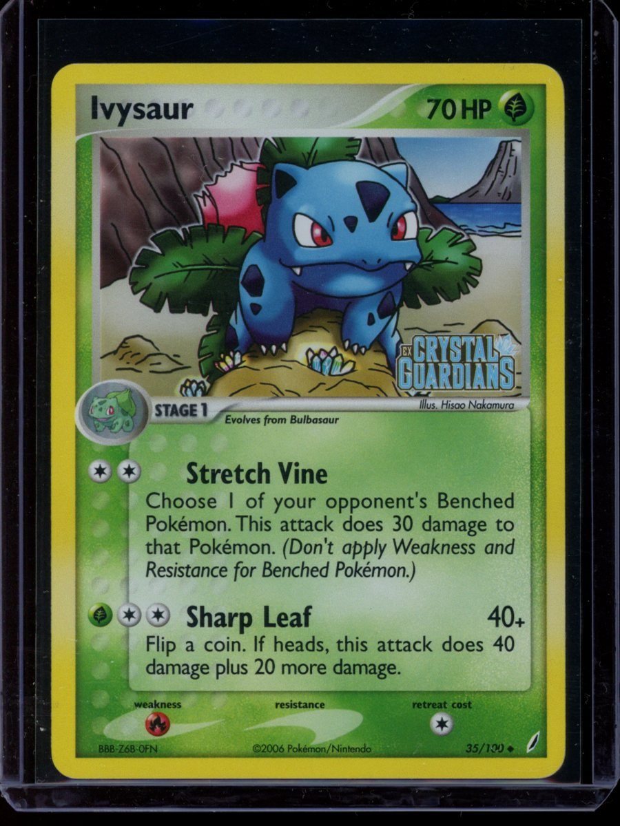 Ivysaur (Reverse) #35