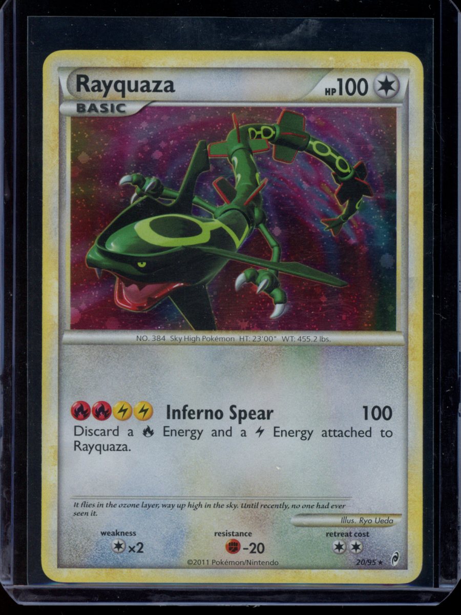 Rayquaza (Holo) #20