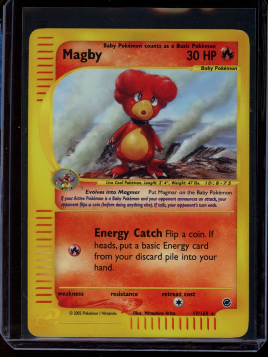 Magby (Reverse) #17