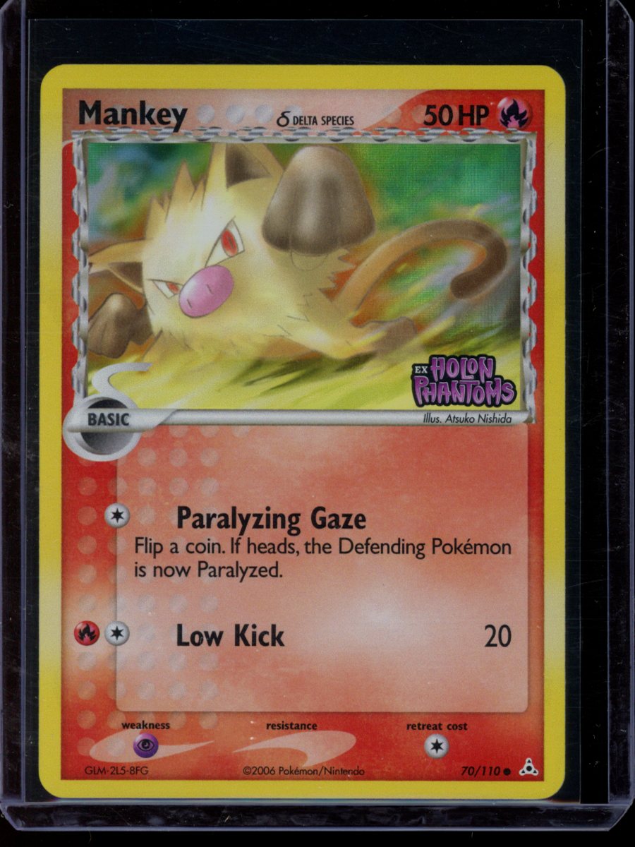 Mankey (Reverse) #70