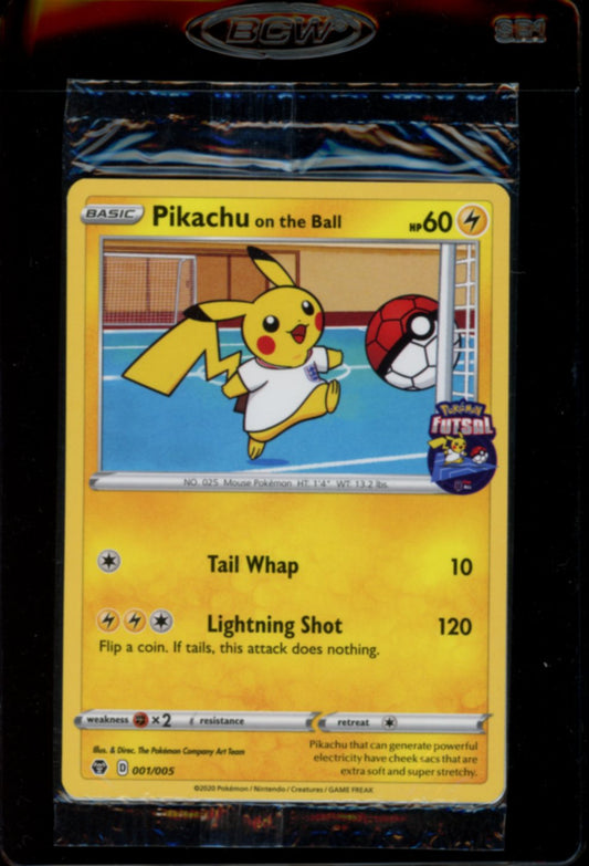 Pikachu on the Ball (UK exclusive - Sealed)