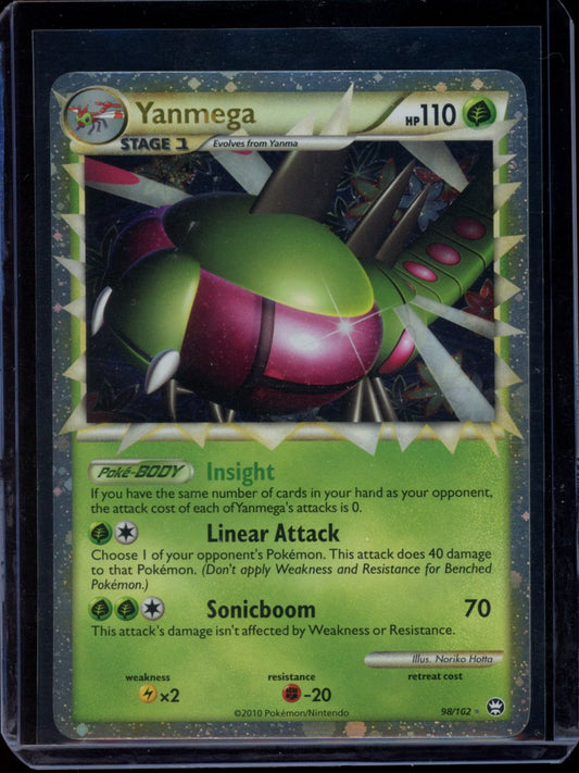Yanmega (Prime) #98