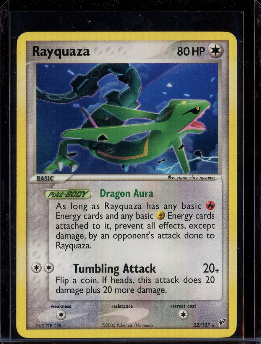 Rayquaza 22/107 Normal EX Deoxys