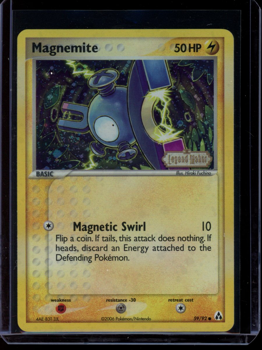 Magnemite (Reverse) #59