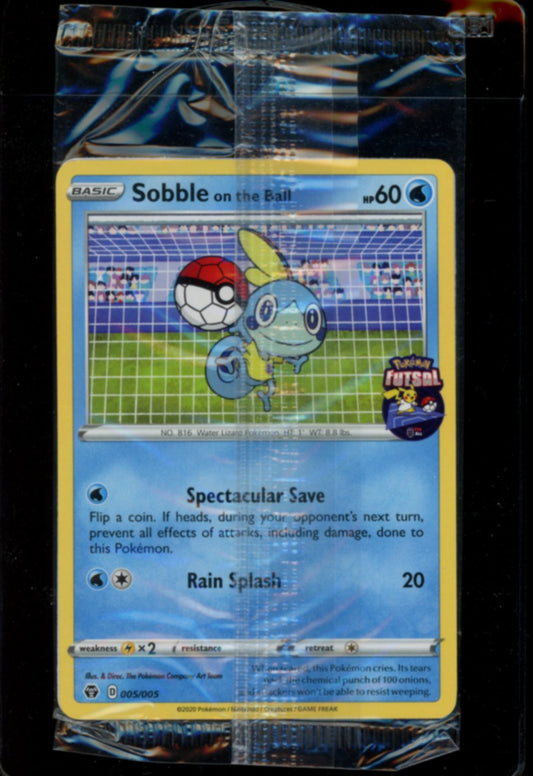 Sobble on the Ball (UK exclusive - Sealed)