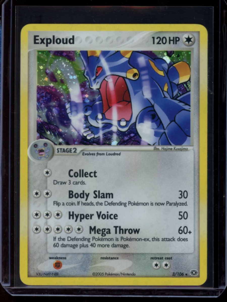 Exploud (Holo) #3