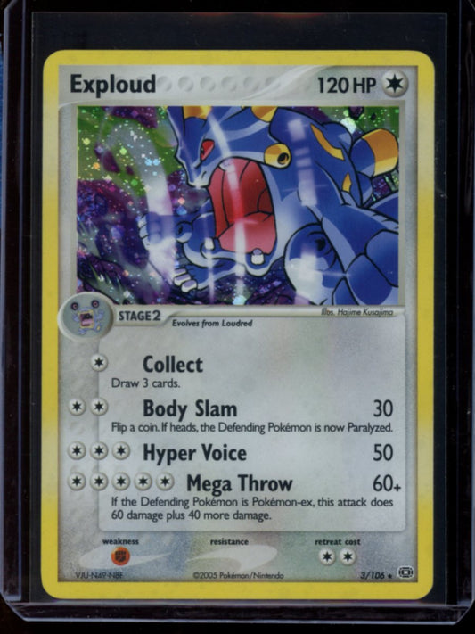 Exploud (Holo) #3