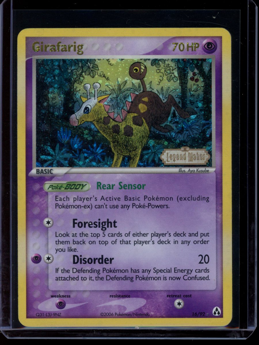 Girafarig (Reverse) #16