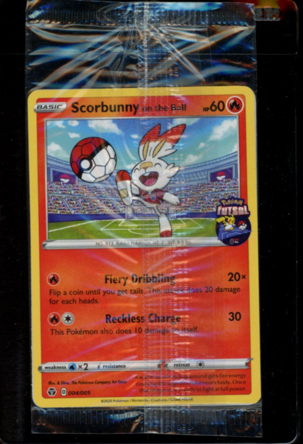 Scorbunny on the Ball (UK exclusive - Sealed)