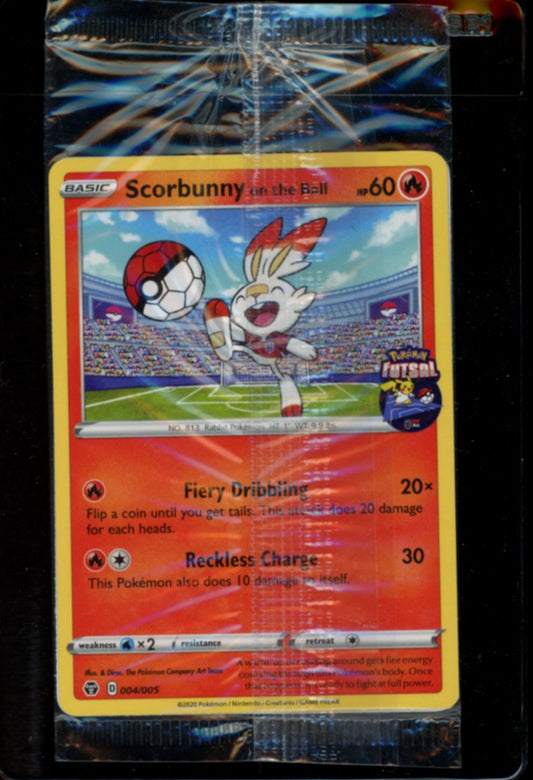 Scorbunny on the Ball (UK exclusive - Sealed)