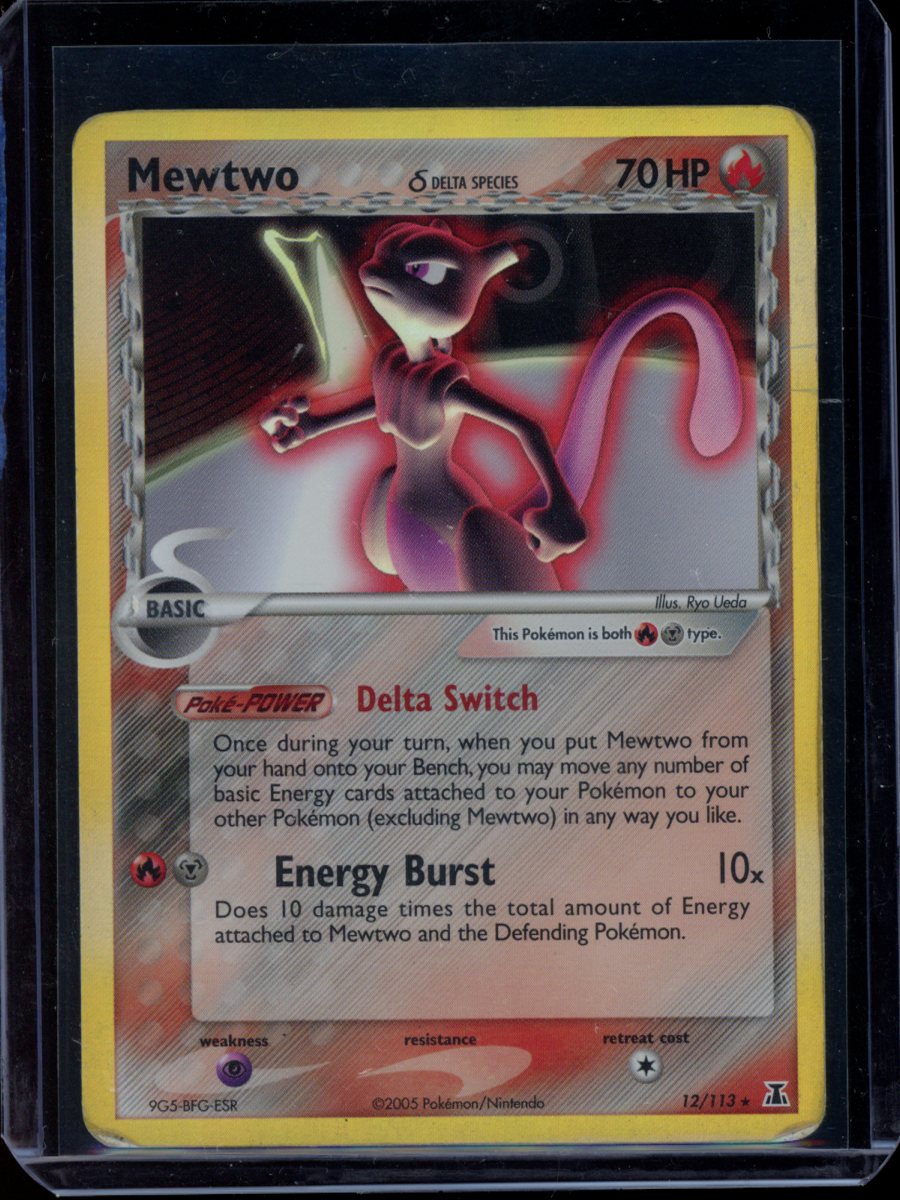 Mewtwo (Holo) #12