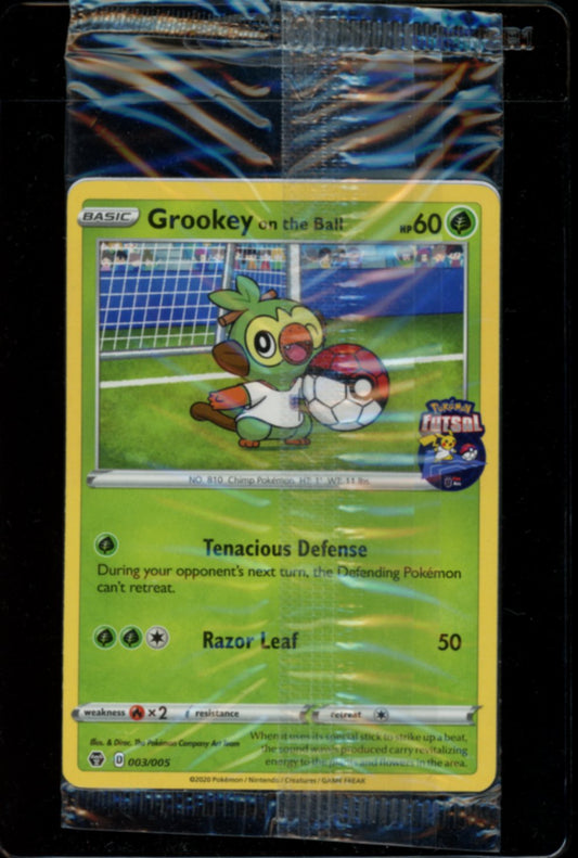 Grookey on the Ball (UK exclusive - Sealed)