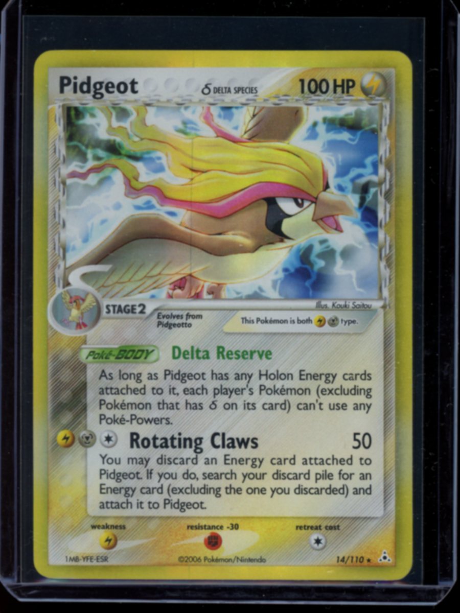 Pidgeot Delta Species (Holo) #14