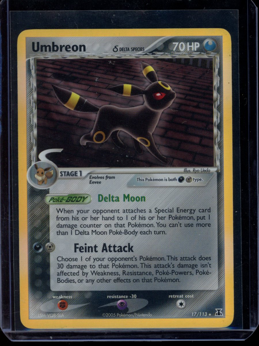 Umbreon (Holo) #17