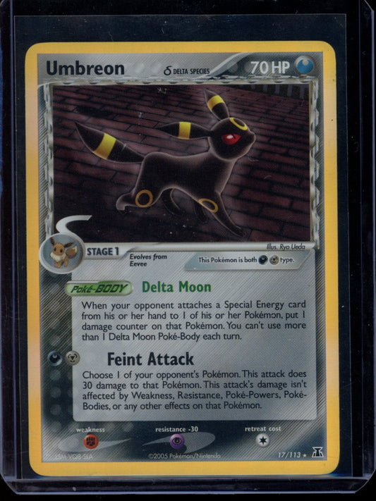 Umbreon (Holo) #17
