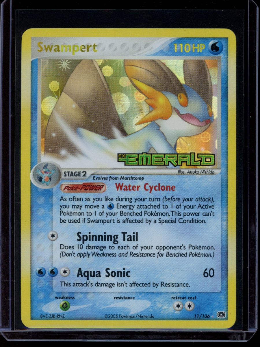 Swampert (Reverse) #11