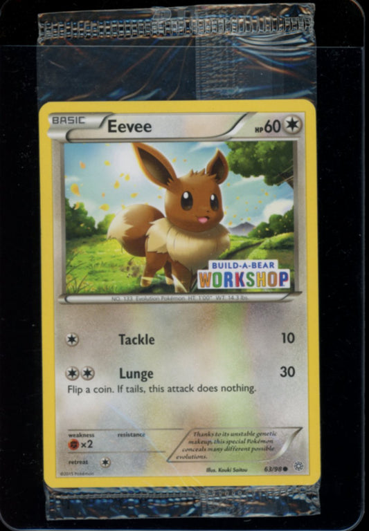 Eevee (Build-A-Bear Promo - Sealed) #63