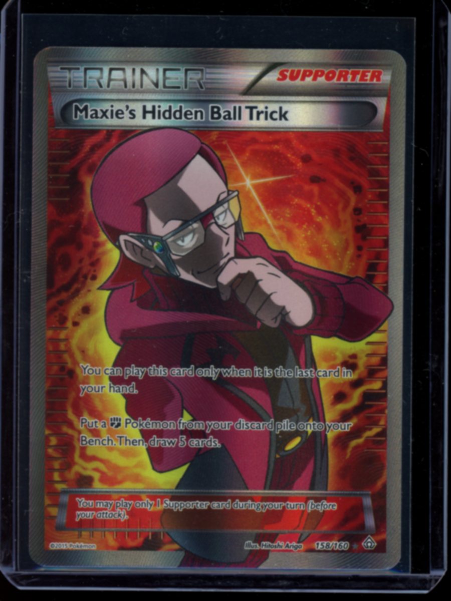 Maxie’s Hidden Ball Trick #158