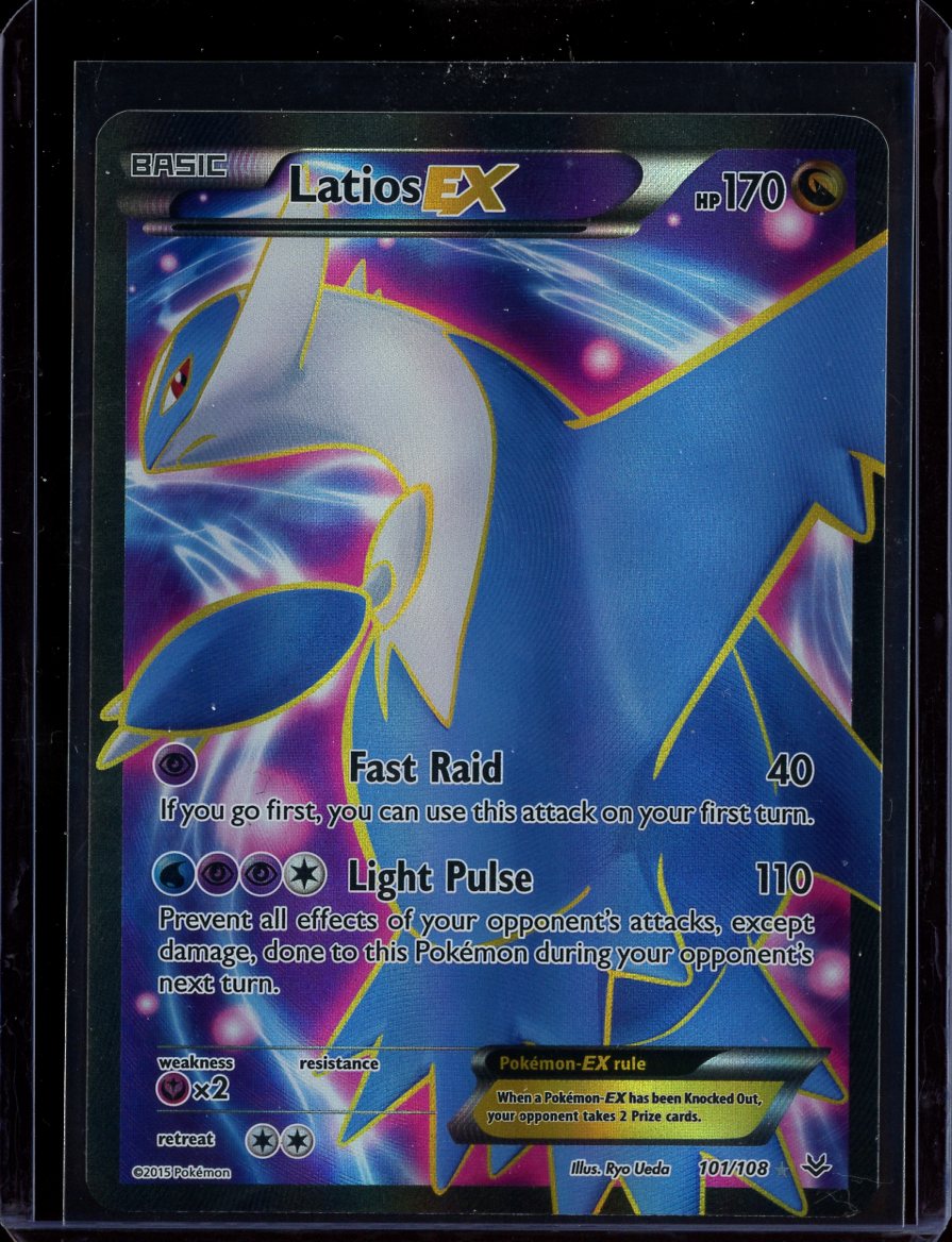 Latios EX #101