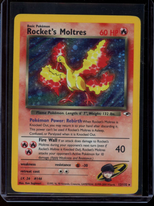 Rocket's Moltres (Unlimited) #12