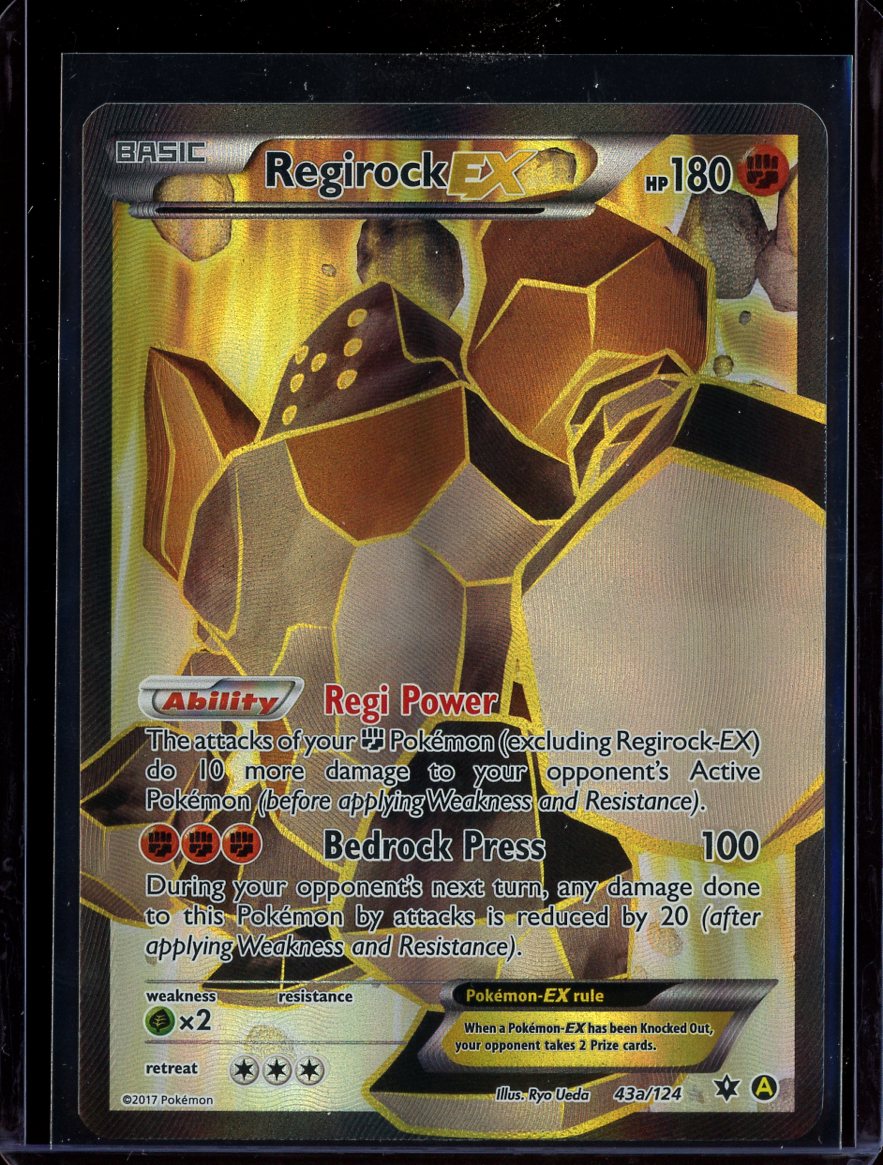 Regirock EX (Promo) #43a