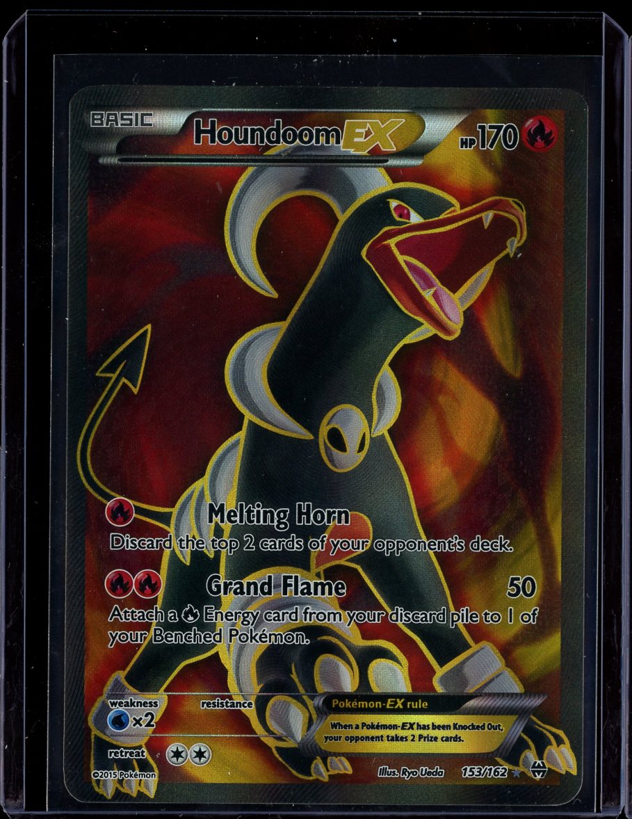 Houndoom EX #153