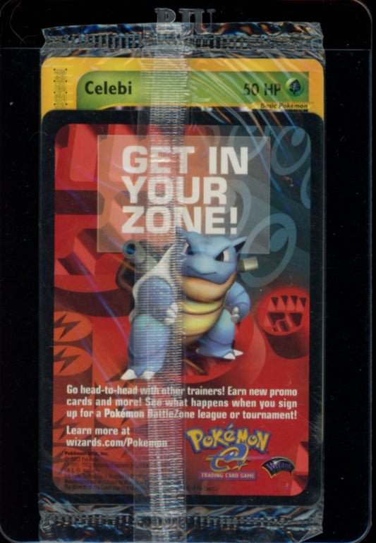 Celebi 4Ever (Sealed Promo) #50