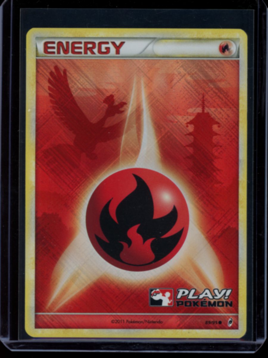 Fire Energy (Play! Promo) #89