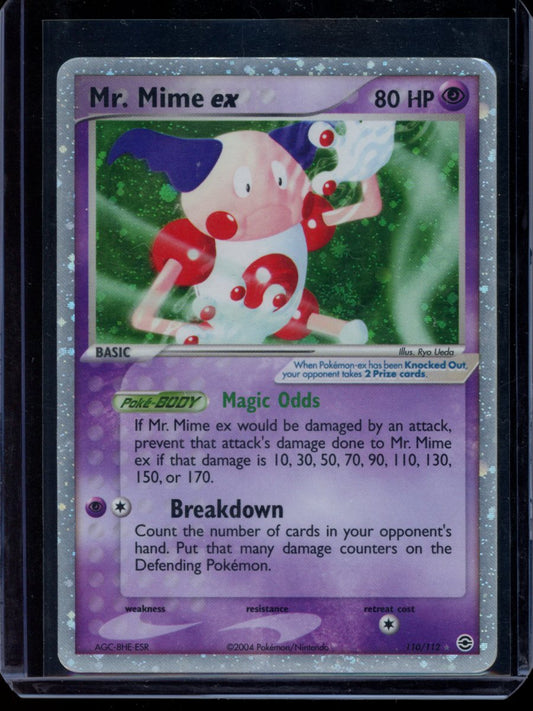 Mr. Mime ex #110