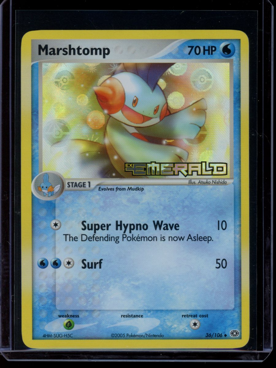 Marshtomp (Reverse) #36