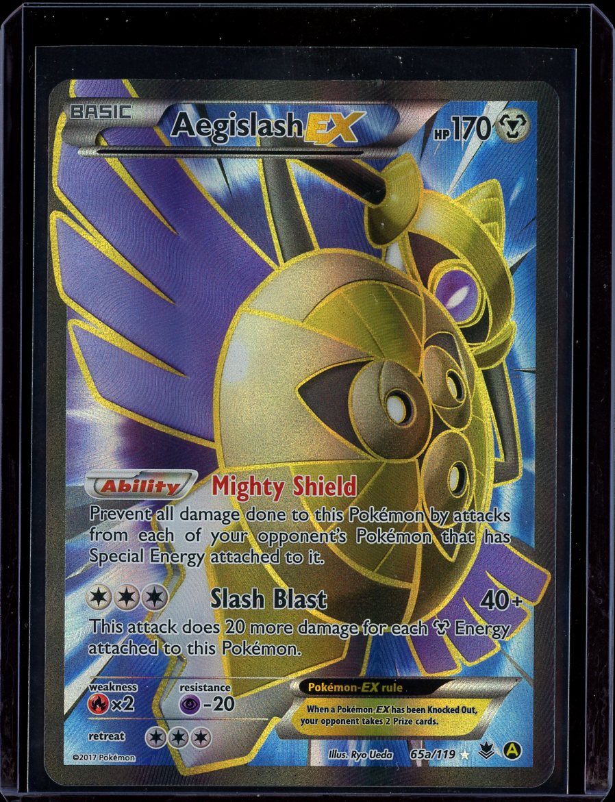 Aegishlash EX (Promo) #65a