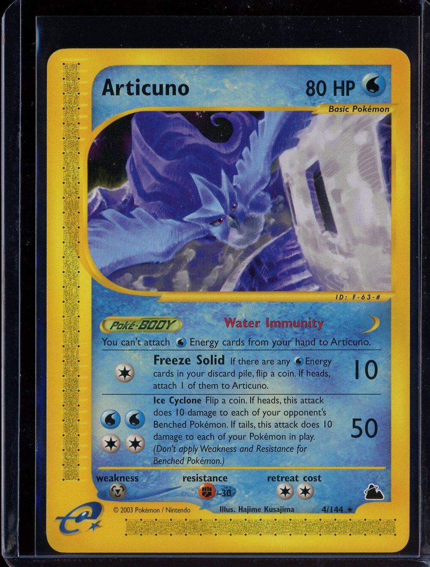 Articuno 4/144 Normal Skyridge