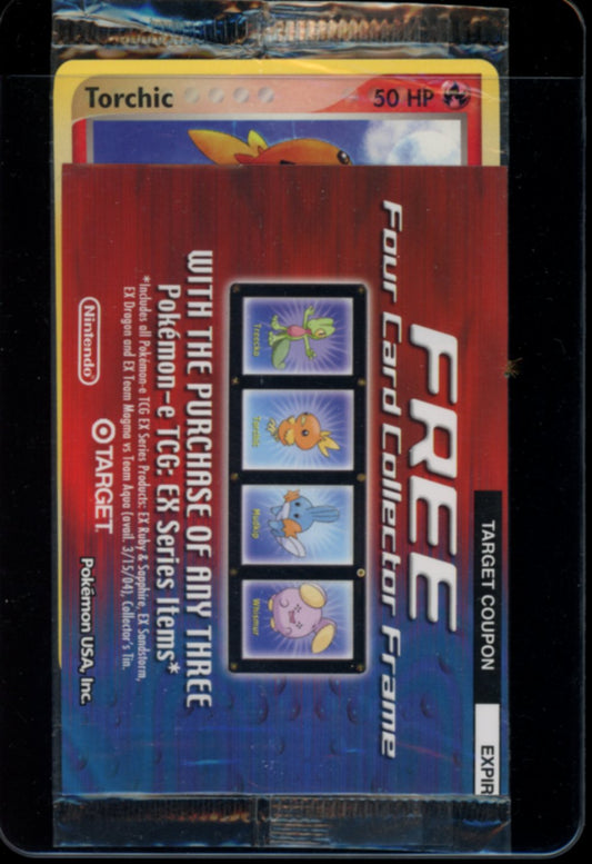 Torchic (Target Promo - Sealed) #17
