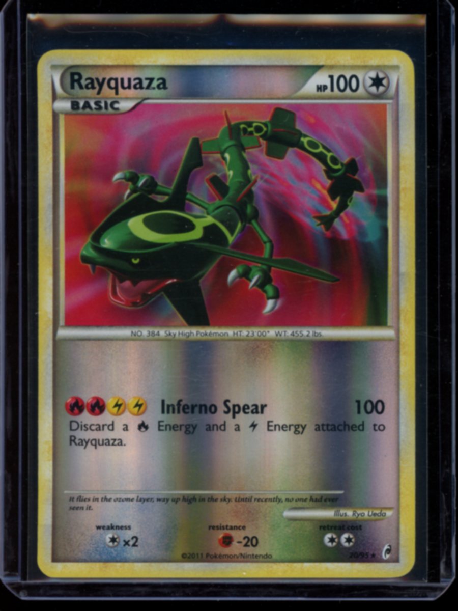 Rayquaza (Reverse) #20