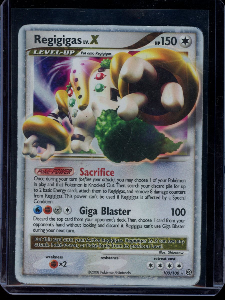 Regigigas LV.X #100