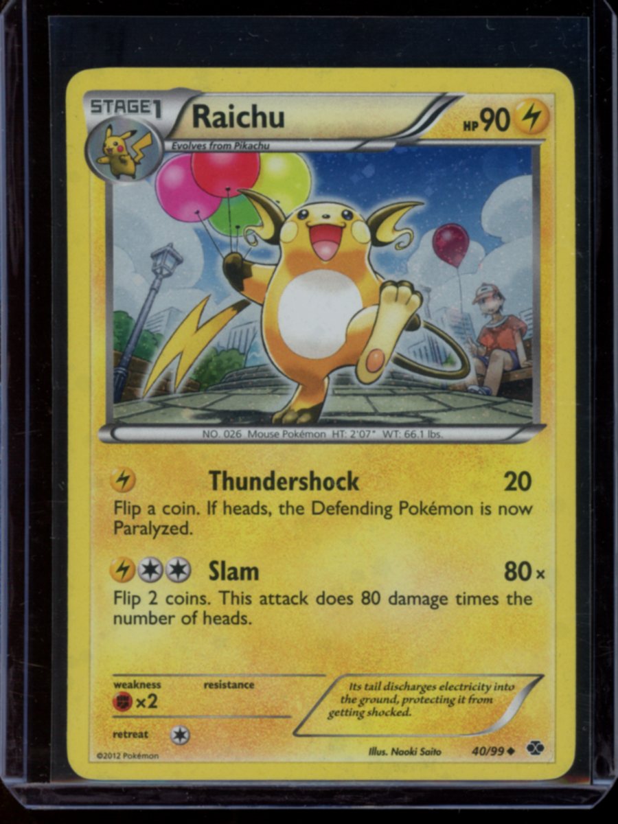 Raichu (Cosmos Holo) #40