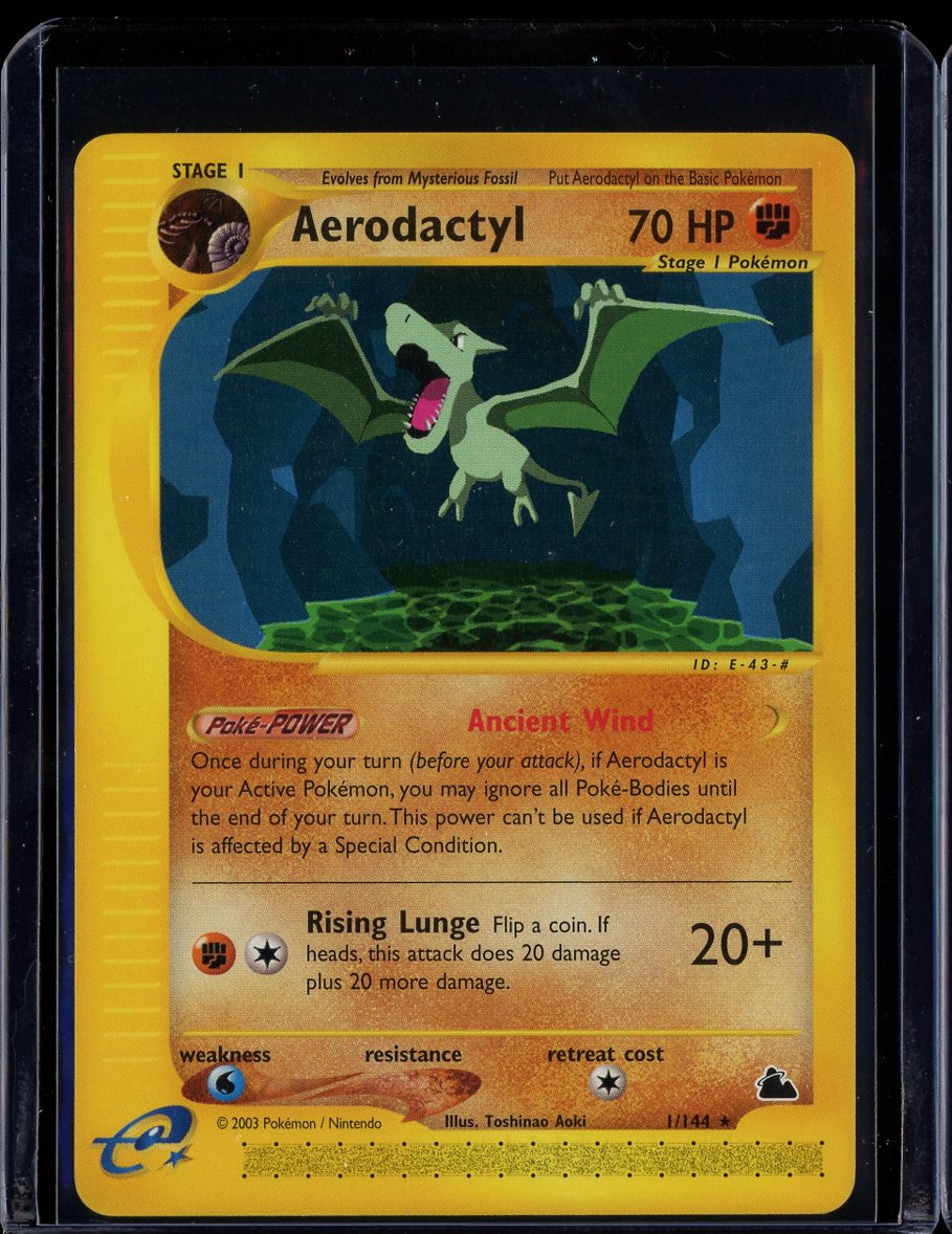 Aerodactyl 1/144 Normal Skyridge