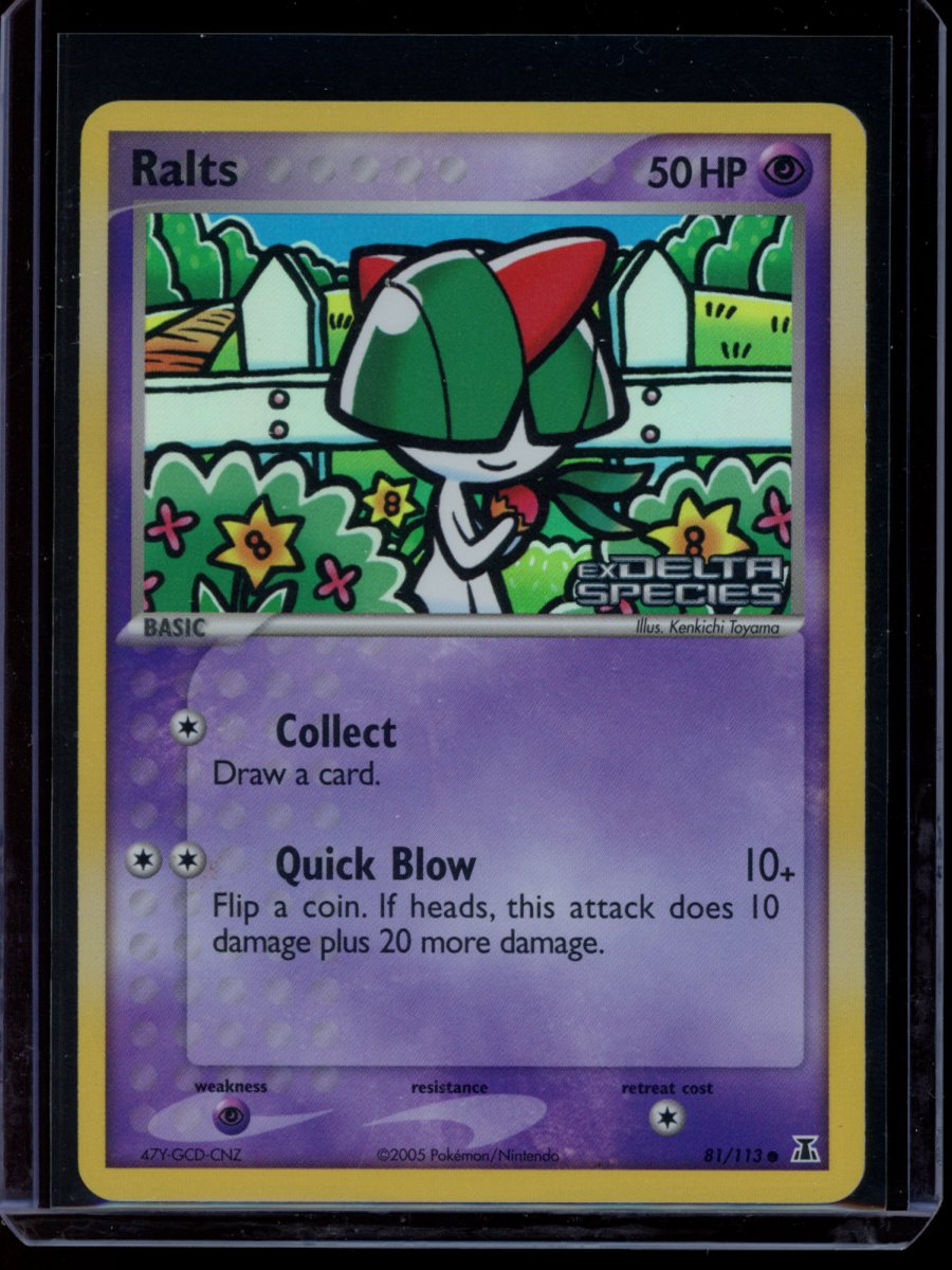Ralts (Reverse) #81