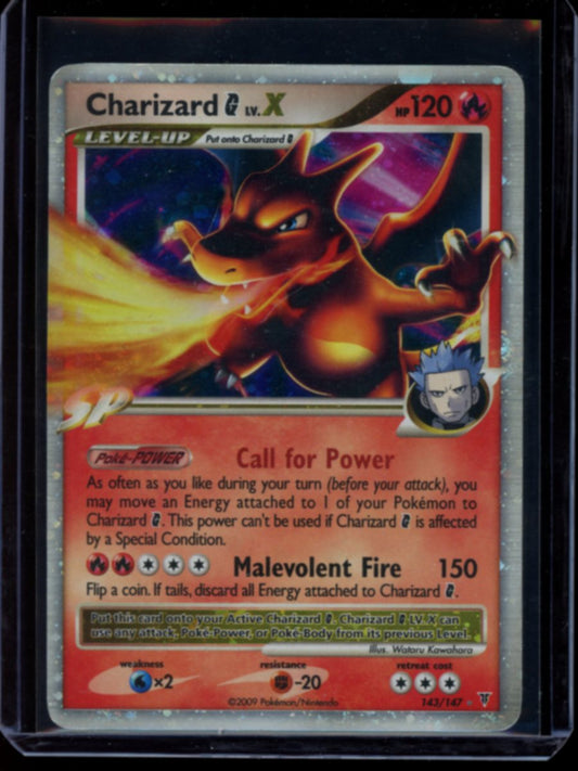 Charizard G LV.X #143