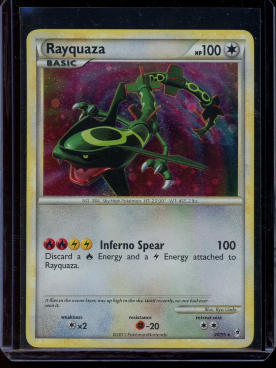 Rayquaza (Holo) #20