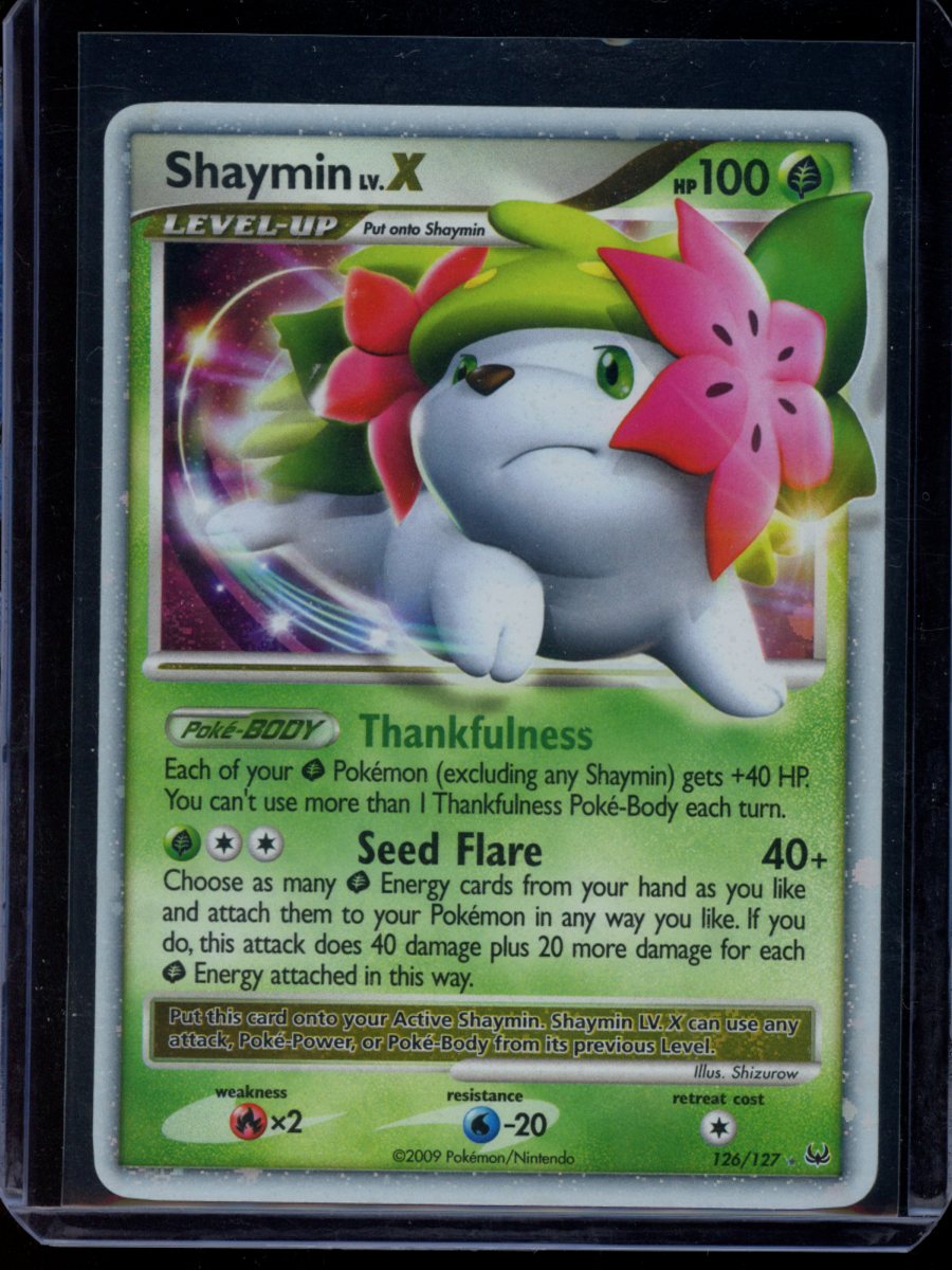 Shaymin LV.X #126