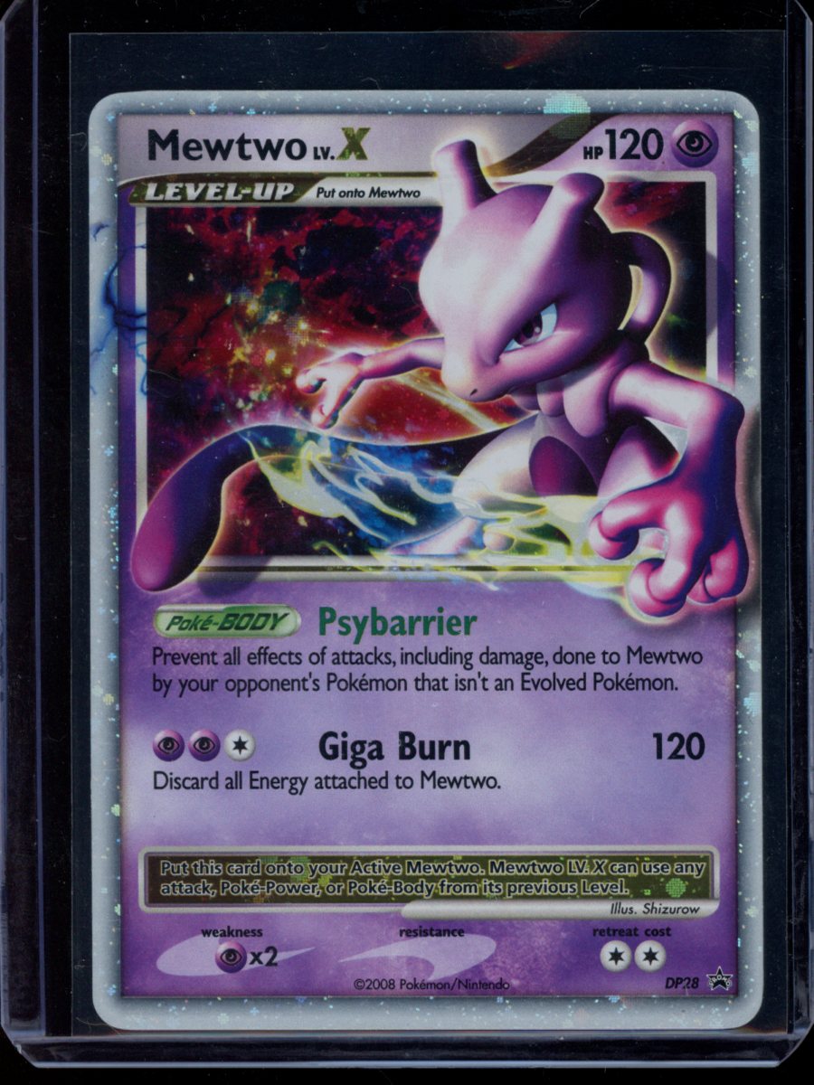 Mewtwo LV.X #DP28