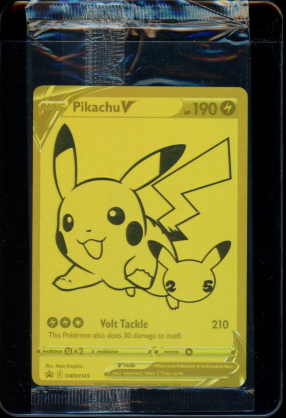 Pikachu V (Sealed) #SWSH145