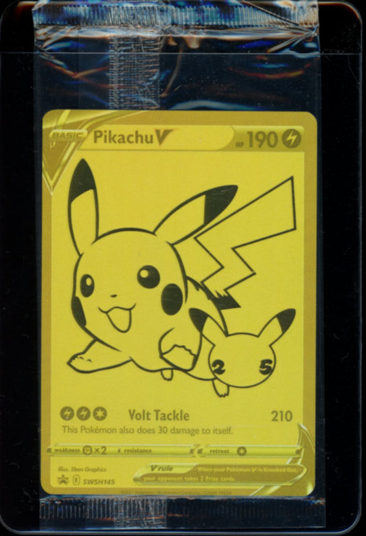 Pikachu V (Sealed) #SWSH145